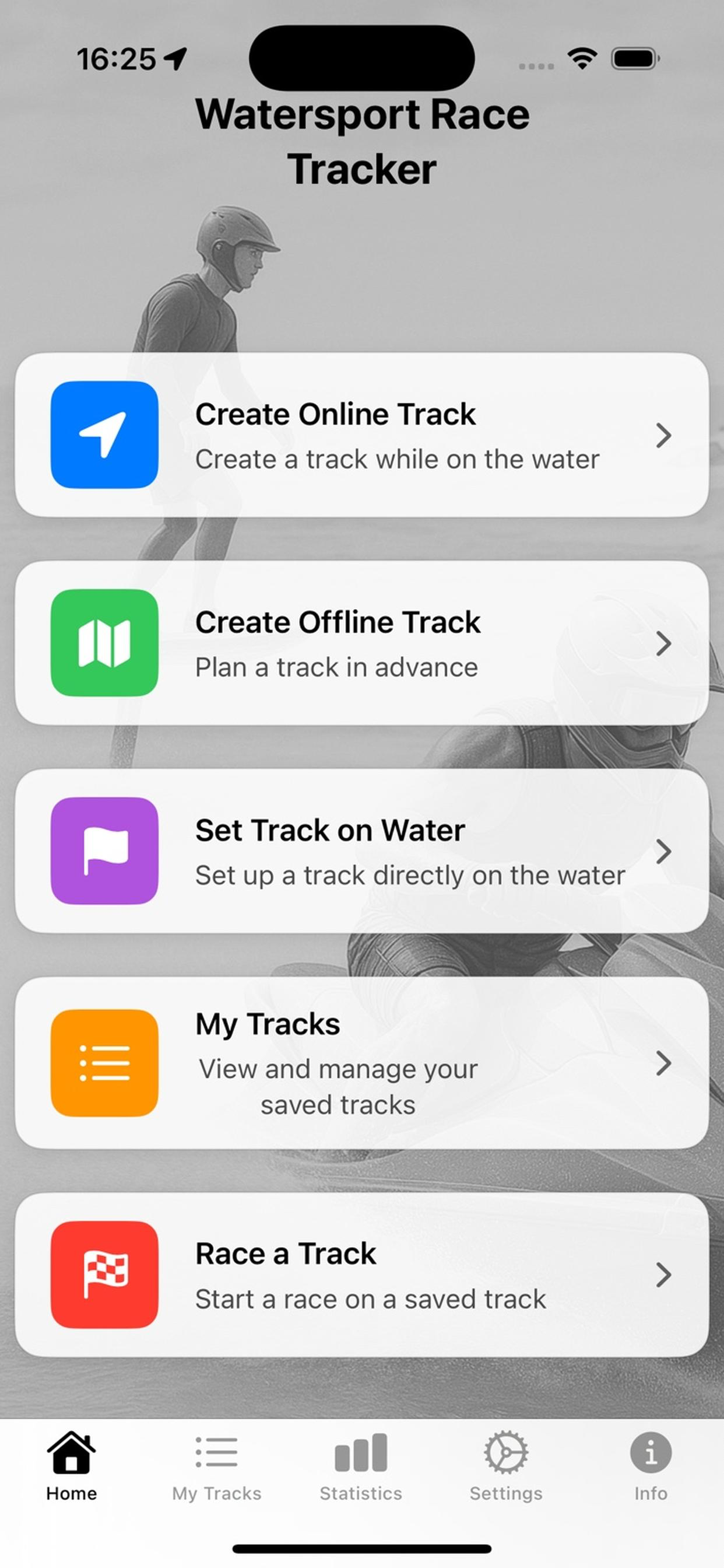 Home Screen