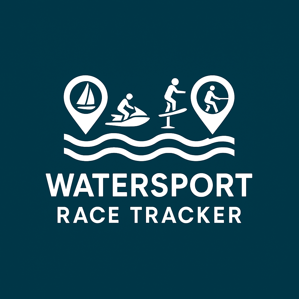 Watersport Race Tracker Logo